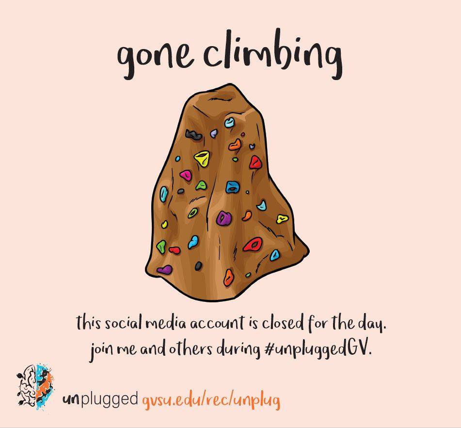 Gone Climbing